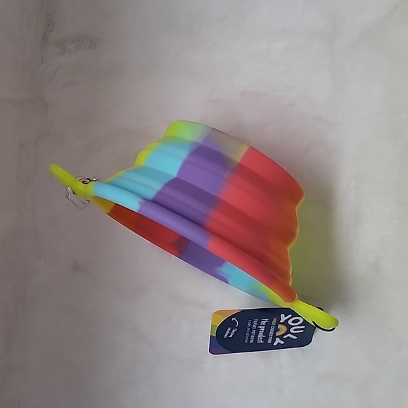 YOULY Pride Travel Dog Bowl, 3 Cups Pride Collection - Picture 3 of 7